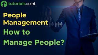 People Management - Introduction to People Management