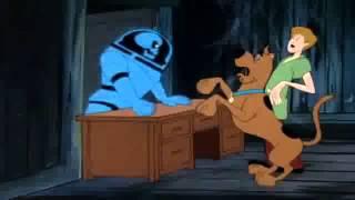 Scooby Doo "Spooky Space Kook" Scene