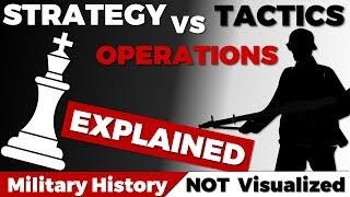 Explained: Tactics - Operations - Strategy