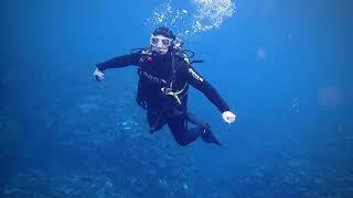 Epic Scuba in Okinawa Japan’s best dive site - Manta Ray city