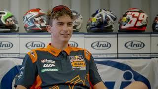 Arai Athlete: Max Whale - Why he wears Arai helmets