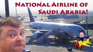 Flight Review - Saudia | Jeddah to Cairo Flight SV310 Economy Class | Airbus A330-343R