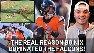 The REAL REASON Bo Nix Dominated The Falcons! | Week 11 Film Analysis vs Atlanta Falcons