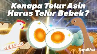 Kenapa Telur Asin Harus Dari Bebek? | SeKiLas