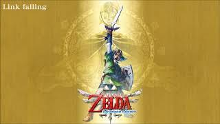 Zelda: Skyward Sword - Link's Grunts, Shouts and Screams