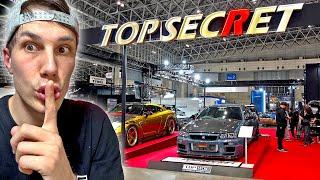 First Look at Tokyo Auto Salon 2025 Before Open Day!