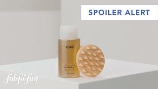 OUAI Detox Shampoo + Scalp Massager | FabFitFun Summer Box Spoilers