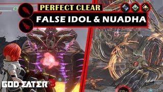 False Idol & Nuadha Perfect Clear [Buster Blade; Ray Gun] - God Eater 3
