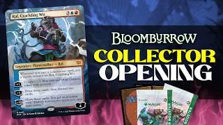 New Planeswalker found! Bloomburrow Collector Booster Opening - Magic The Gathering 2024