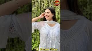 Shiddat Last Episode 53 54 Beautiful Actress Yusra Irfan | GH Dramas Series #shiddat #shorts #viral