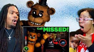 Will&Nakina Reacts | Game Theory: FNAF, The Missing Key Is... Phone Guy?!