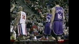 Corliss Williamson Levels Brad Miller