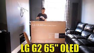 LG OLED G2 65" Unboxing, Setup and 4K HDR Demo Videos