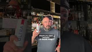 What does your drink say about you? #part8 #bartender #divebar #drinks #bars #funnyvideo #jokes