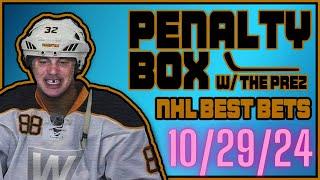 NHL Predictions and Best Bets | NHL Picks for October 29, 2024 | The Penalty Box