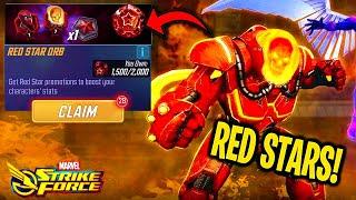 NEMESIS RED STAR ORB OPENING! - MARVEL Strike Force - MSF