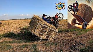 Hay cart challenges around the world