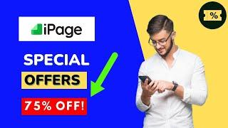 Ipage Coupon Code | 75% OFF | New Discount and Promo Codes 2022