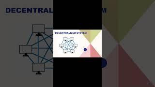 Decentralized System #sap #decentralized #sapbasis