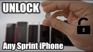 How To Unlock Any iPhone From Sprint