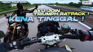 AKU KENA TINGGAL DENGAN KONVOI !  PERAK TOUR 2024 | Triumph Speed Triple 1200 RS 2022 [4K]