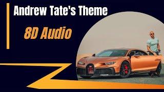 Andrew Tate's Theme Song  | 8D Audio | (Tourner Dans Le Vide - Indila)