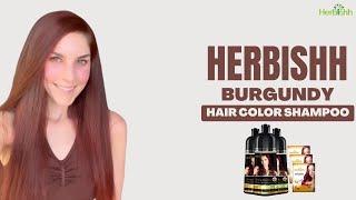 Ashley's Shocking Discovery: The Dark Secret of herbishh Burgundy Hair Color Shampoo | Herbishh