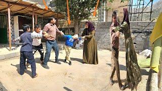 Nomadic Life Cheating Husband Returns to Take the Children | He Refuses to Acknowledge Their Mother