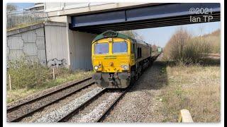 Erewash Valley Trains 31-Mar-2021