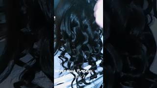 بابليز الشعر بطريقة سهلة و بسيطة #hairstyle #hair #barber #coiffuressimples