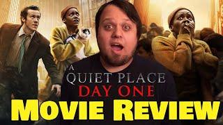 A QUIET PLACE: DAY ONE | Movie Review | A Solid Prequel! | Lupita Nyong’o, Joseph Quinn