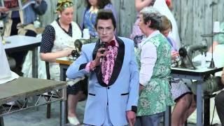 Quirijn de Lang as the Flamenco Singer 2015,  La Vida Breve-De Falla