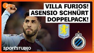 Aston Villa – Club Brügge | UEFA Champions League, Achtelfinale 2024/25 | sportstudio