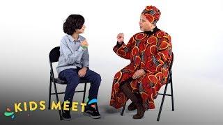 Kids Meet Former Black Panthers | Kids Meet | HiHo Kids