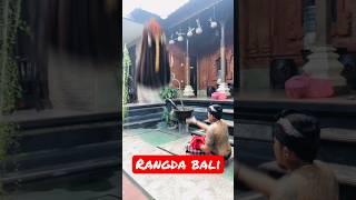 Rangda Bali #shorts