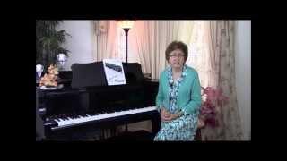 Learn the Piano Course Promo - Mary James