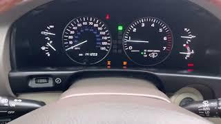 2006 Lexus LX470 (100 Series) 4WD and Diff Lock Operation. Please like and subscribe