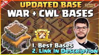 NEW BEST TH8 BASE WITH LINK | TOP 10 TH8 WAR BASE | TH8 TROPHY/CWL BASE - Clash of Clans | 29.5.23