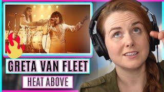 Vocal Coach reacts to Greta Van Fleet - Heat Above (Live)