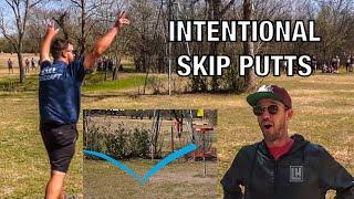 Three Nearly Impossible Disc Golf Putts That Were INTENTIONALLY Skipped In 