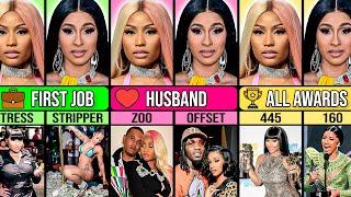 Comparison: Nicki Minaj VS Cardi B