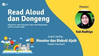 Monster dan Biskuit Ajaib | Reading Aloud