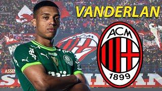 Vanderlan ● AC Milan Transfer Target  Best Skills, Tackles & Passes