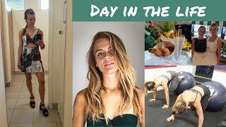 DAY IN THE LIFE | FITNESS BLOGGING | MY JOB