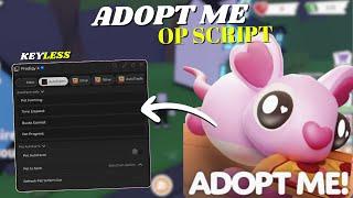 *NEW* Adopt Me Script | Pastebin 2025