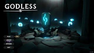 Godless - A turn-based roguelike strategy game of vengeance against mortals.