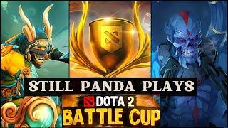 LIVE : Still Panda Plays Batlle Cup.. Back to Streaming  5 man party.. #dota2 #dota2live #7.38b