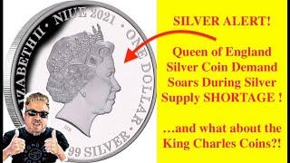 ALERT! Demand for Silver Coins w/ Queen's Image EXPLODES HIGHER! Time to Swap Coins?! (Bix Weir)