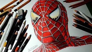 Speed Drawing: Spiderman (Sam Raimi)