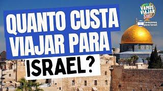 Quanto Custa Viajar Para Israel #viagem #viajar #turismo #israel